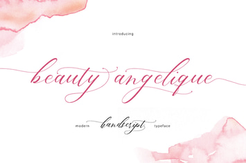 Beauty Angelique Script