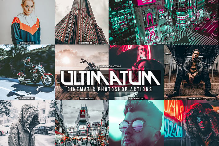 Ultimatum Cinematic Photoshop Actions
