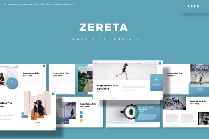 Zereta - Powerpoint Template
