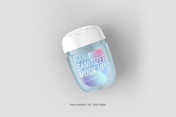 Hand Sanitizer Gel 30ml Top