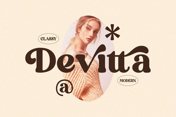 Devitta Stylish Serif Font