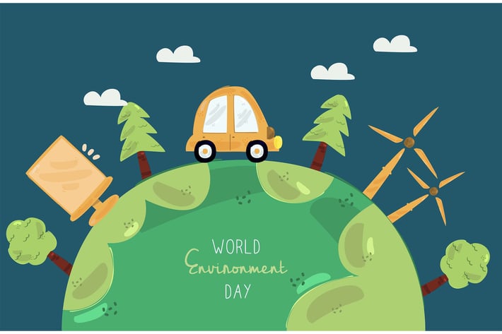 World Environment Day Illustration (3)