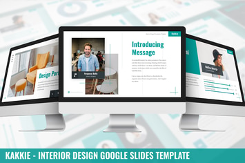 Kakkie - Interior Design Google Slides Template