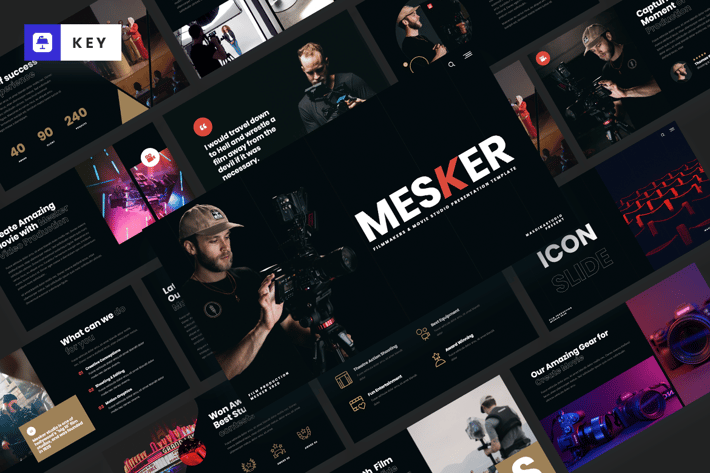 MESKER - Filmmakers Keynote Template
