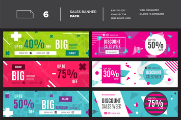 Sales Banner Collection