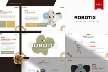 Robotix | Powerpoint Template