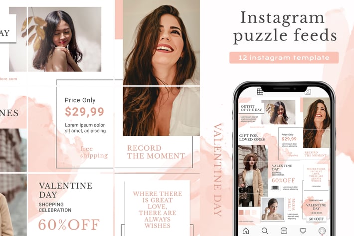 IG Puzzle - Valentine day