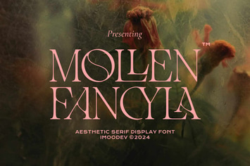 Mollen Fancyla Modern Serif