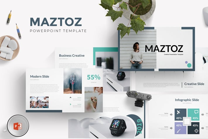 Maztoz - Powerpoint Template