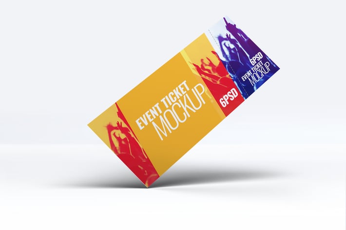Event Tickets Mock-Up
