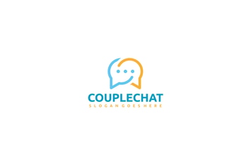 Couple Chat Logo