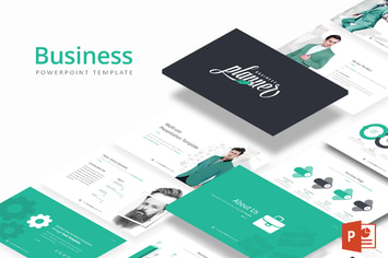 Business Powerpoint template