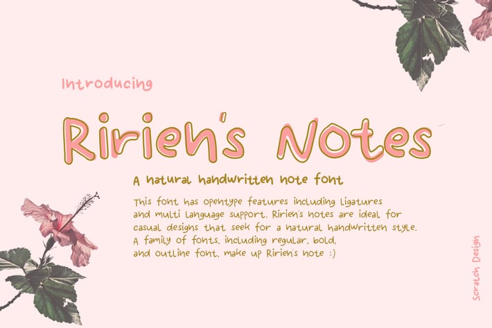 Ririen's Notes