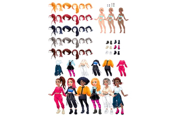Dresses and Hairstyles Game