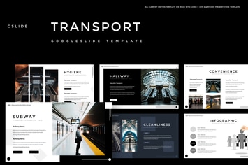 Transport - Google Slides Template