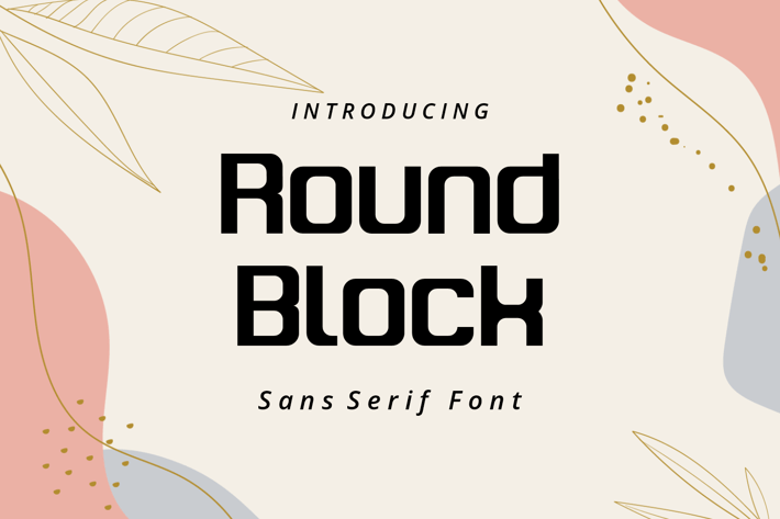 Round Block