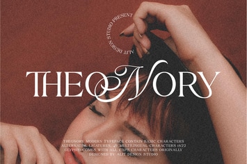 Theonory Typeface