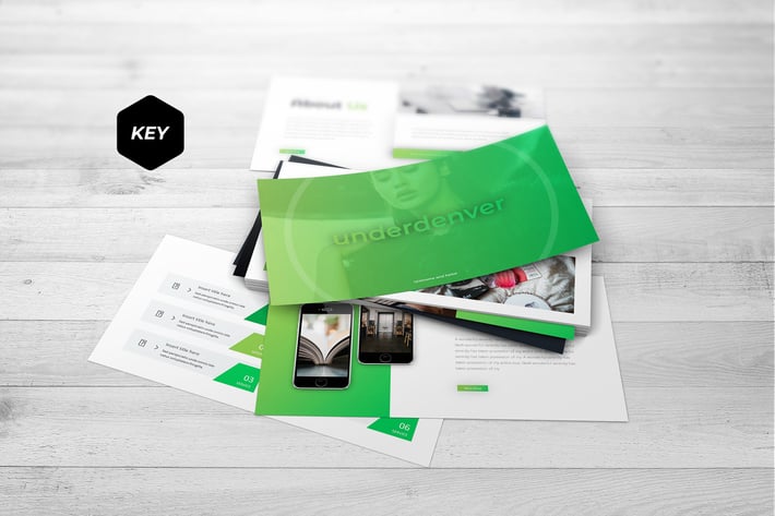 Underdenver - Keynote Template