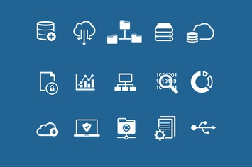 15 Data Icons