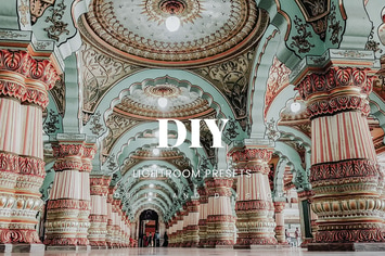 Diy Lightroom Presets Dekstop and Mobile