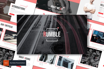 Rumble - Powerpoint Template