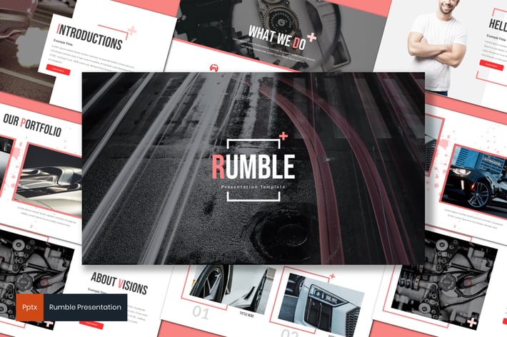 Rumble - Powerpoint Template