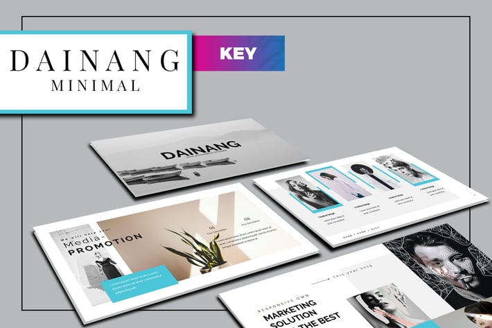 Minimal Corporation Keynote Template