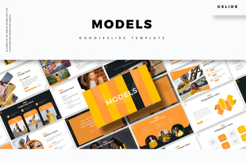 Models - Google Slides Template