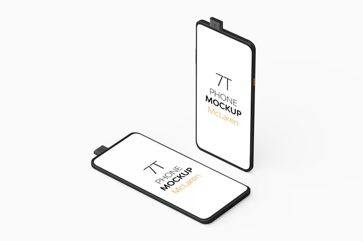 7T Phone Mockup