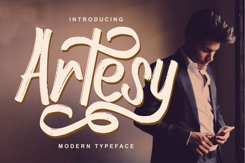 Artesy | Modern Typeface Font