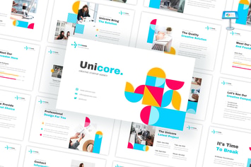 Unicore - Creative Startup Keynote Template