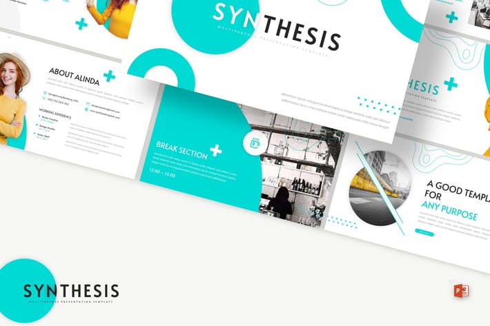 Synthesis - Business Powerpoint Template