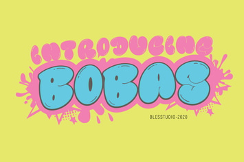 Bobas - Font