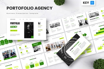 Portofolio Agency - Business Keynote Templates