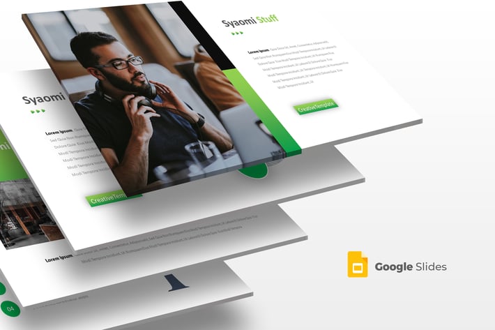 Syiaomi - Google Slides Template