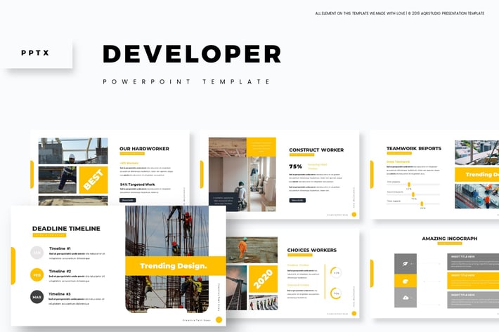 Developer - Powerpoint Template