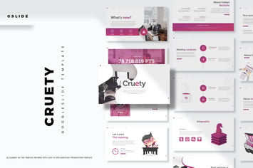 Cruety - Google Slide Template