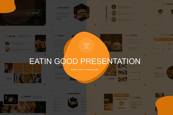 Eatin Good Presentation Template