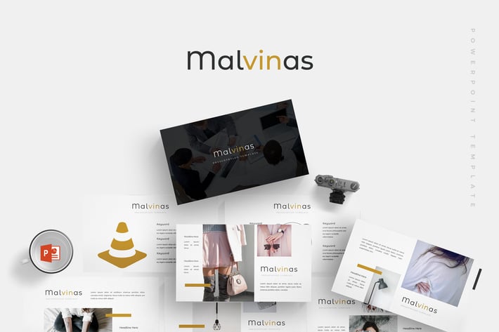 Malvinas - Powerpoint Template