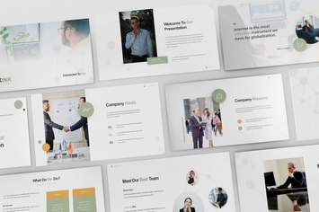 Internet Service Provider Powerpoint Template