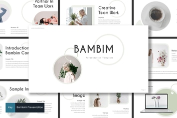 Bambim - Keynote Template