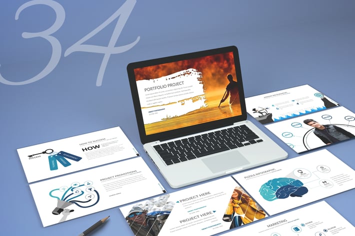 Thirty 4 - Powerpoint Template