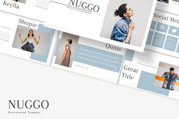 Nuggo - Keynote Template