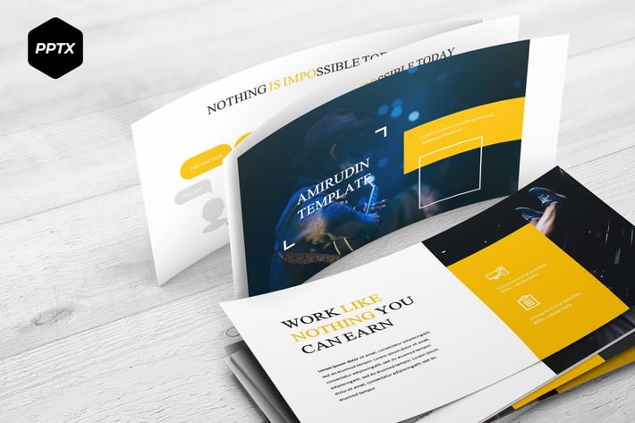 Amirudin - Powerpoint Template
