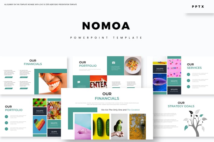 Nomoa - Powerpoint Template