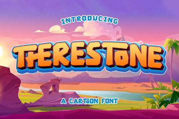 Therestone - Cartoon Display