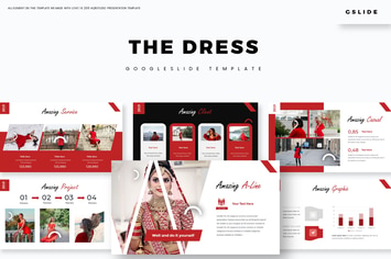 The Dress - Google Slides Template