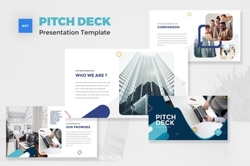 Pitch Deck Keynote Template