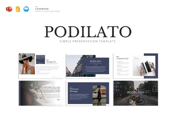 Podilato - Powerpoint Template
