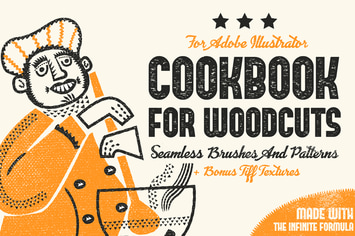 Cookbook for Woodcuts - brushes and patterns